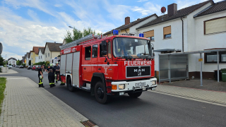 Personenrettung nach Treppensturz