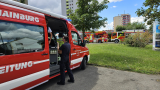 Alarmierung Messzug / Gefahrgut-Erkundungsgruppe