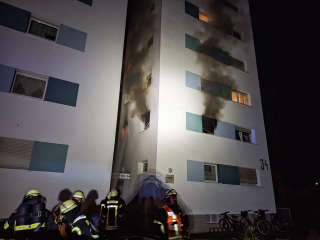 Wohnungsbrand