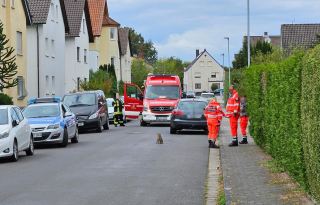 Gasgeruch im Gebäude